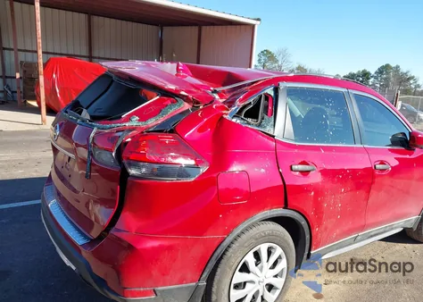 2017 Nissan Rogue S из США, поврежденный, VIN 5N1AT2MT8HC866417